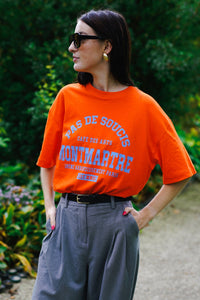 PCMaude T-shirt - Oranje