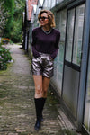 Elinor Shorts - Zilver