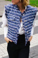 Semmy Gilet - Donker Blauw