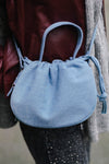 PCBalloon Tas - Denim Blauw