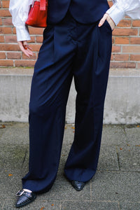 Maelynn Pants - Donker Blauw