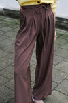 YASCamma Pantalon - Bruin