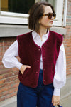 Mary Teddy Gilet - Bordeaux