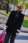 Vola Oversized Blazer - Zwart