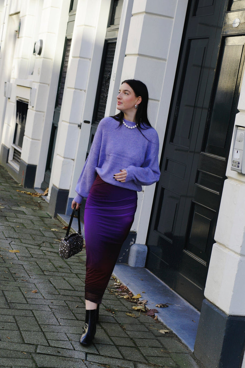 Gustel Hope Pullover - Lavendel