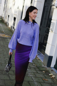 Gustel Hope Pullover - Lavendel