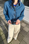 Adalyn Denim Blouse - Blauw