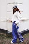 Baggy Track Tall Pants - Blauw