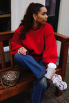 Dena Sweater - Rood