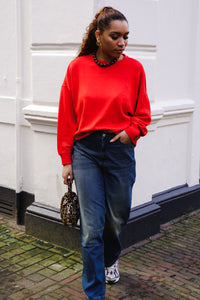 MSCHDalvina Ima Q Sweatshirt - Rood