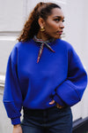 Dena Sweater - Blauw