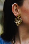 Ryan Large Earrings - Goud