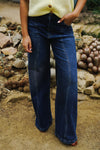 WillaCC Wave Jeans - Denim Blauw