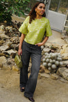 Tirian Blouse - Groen