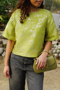 Tirian Blouse - Groen