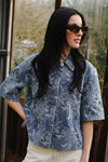 YASFlamera Denim Shirt - Blauw