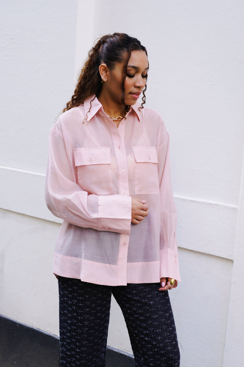 Saara Blouse - Roze