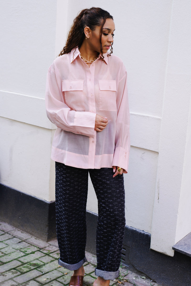 Saara Blouse - Roze