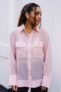 Saara Blouse - Roze