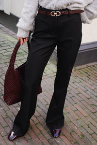 Premiere Plain Tall Pantalon - Zwart