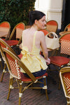 Summer Open Rug Top - Geel