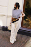 Sanni Top - Blauw