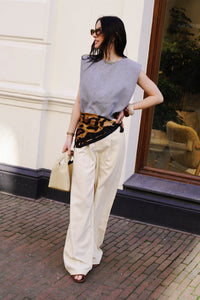 Sanni Top - Blauw