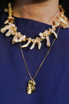 Eclipse Ketting - Goud