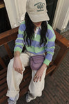 Lillian Polo - Mint/Lila