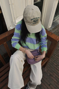 Lillian Polo - Mint/Lila