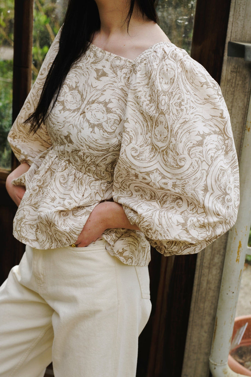 YASAra 3/4 Top - Beige