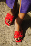 Shelby Slippers - Rood