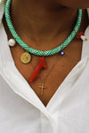 Bill Bedel Ketting - Groen