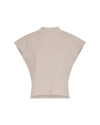 MSCHArisha Thamira Top - Beige
