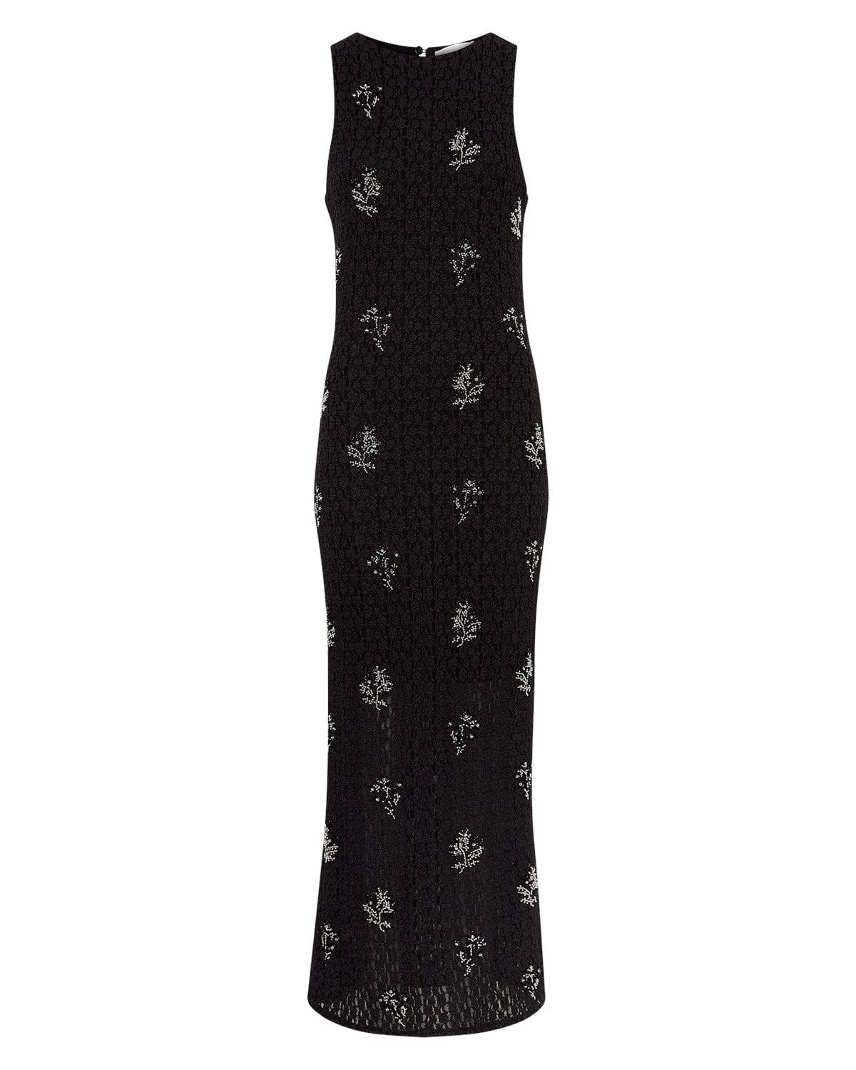 MSCHAudrey Glitter Jurk - Zwart