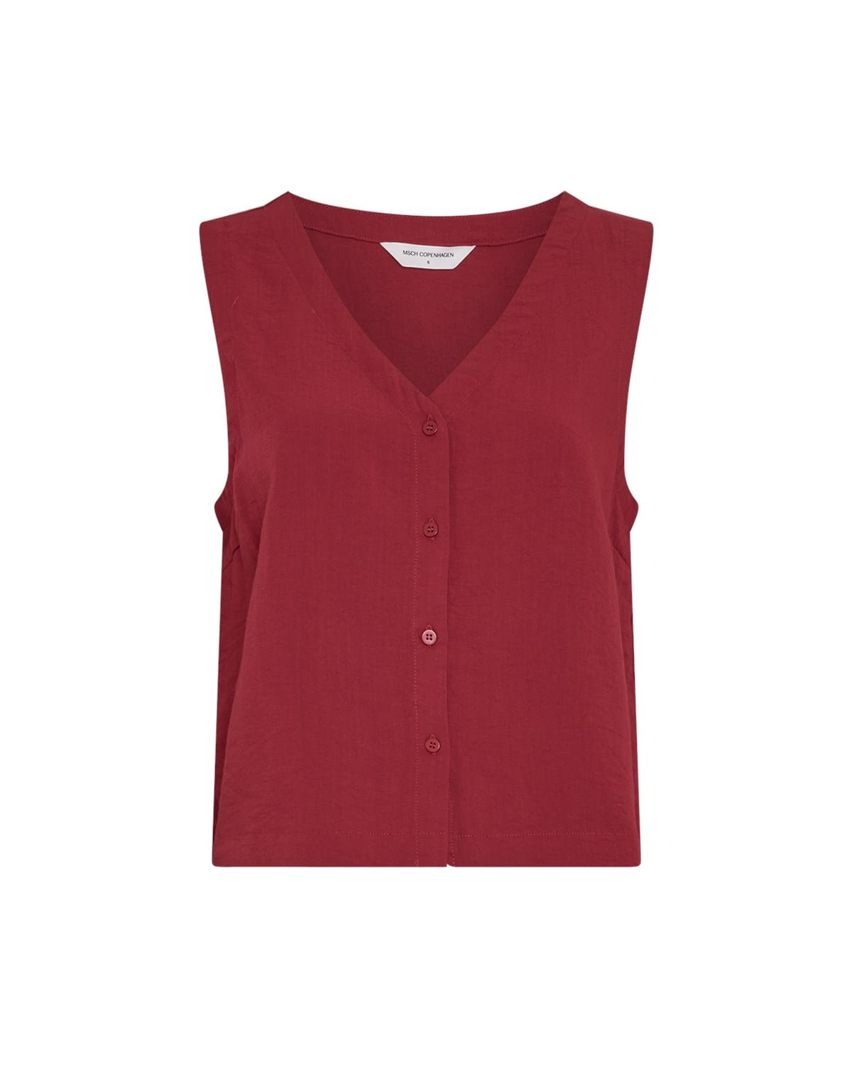 MSCHDaria Blouse - Rood