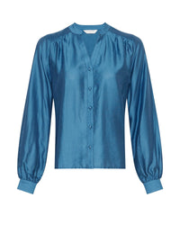 Denny Romina Blouse - Blauw