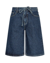 MSCHElide Ada Denim Shorts - Donkerblauw
