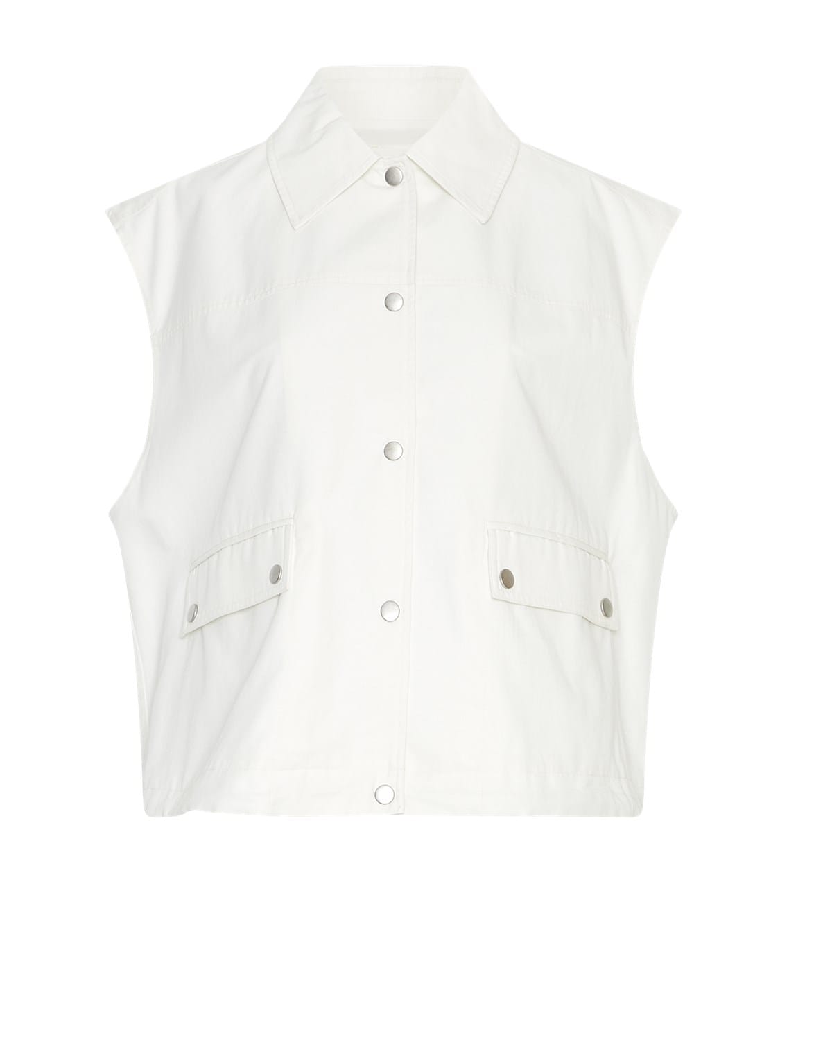 MSCHJosilyn Gilet - White