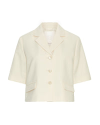 MSCHKeeley Edelmira Korte Mouwen Blazer - Beige