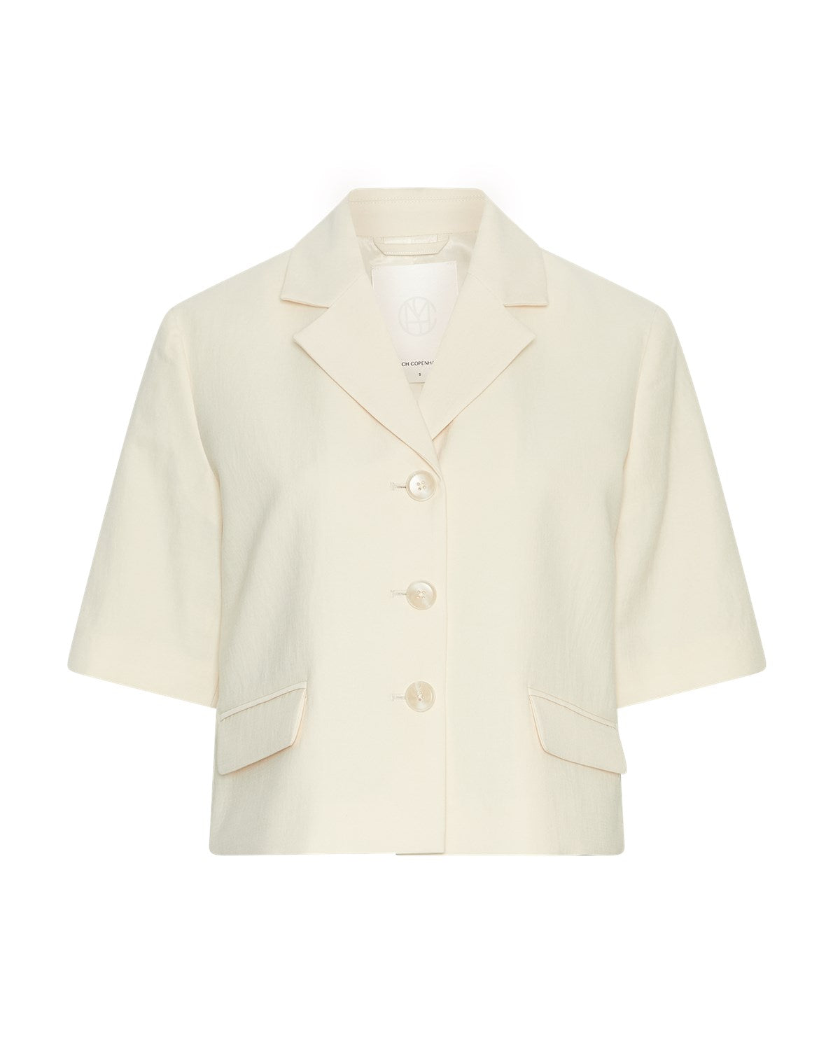 MSCHKeeley Edelmira Korte Mouwen Blazer - Beige
