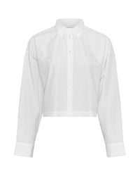 MSCHLiene Zenika Cropped Blouse - Wit