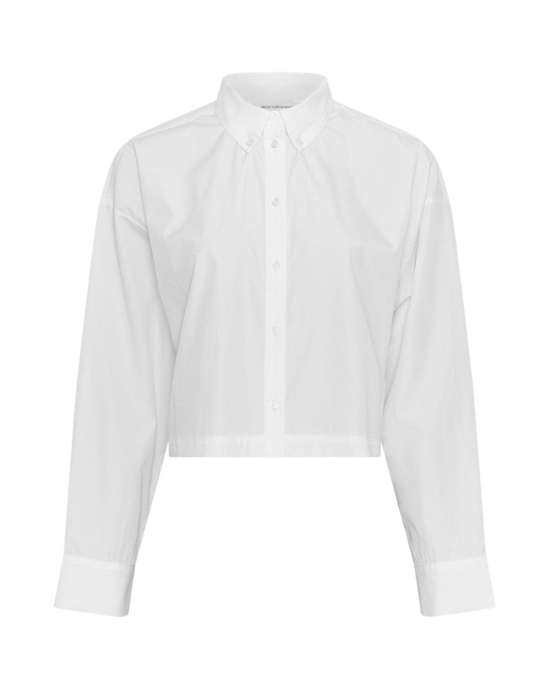 MSCHLiene Zenika Cropped Blouse - Wit