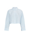 MSCHLiene Zenika Cropped Blouse - Blauw