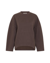 MSCHMarletta Sweater - Donkerbruin