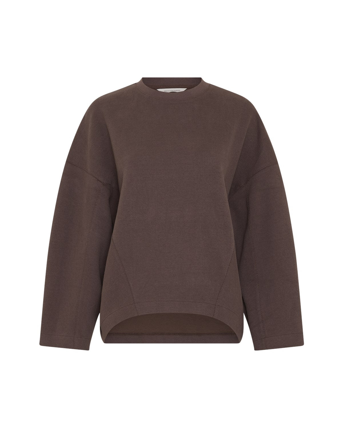 MSCHMarletta Sweater - Donkerbruin