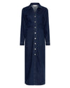 MSCHMow Denim Jurk - Donkerblauw
