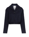 MSCHMynthe Jas - Donker Blauw