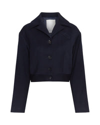 MSCHMynthe Jas - Donker Blauw