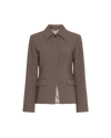 MSCHRosina Michelle Blazer - Slate Black